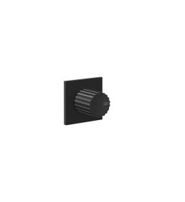 Gessi Incastri Mieszacz podtynkowy - element zewnętrzny Matte Black 75364.299