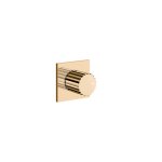 Gessi Incastri Mieszacz podtynkowy - element zewnętrzny Warm Bronze PVD 75364.735
