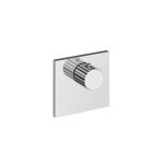 Gessi Incastri Zawór termostatyczny podtynkowy - element zewnętrzny Chrom 75354.031
