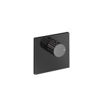 Gessi Incastri Zawór termostatyczny podtynkowy - element zewnętrzny Black Metal PVD 75354.706
