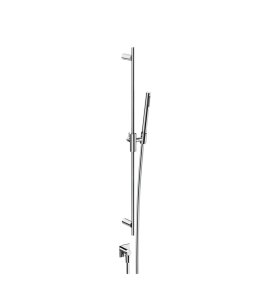 Gessi Incastri Drążek prysznicowy ze słuchawką, wężem 150 cm i przyłączem wody Chrom 75040.031