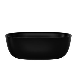Kaldewei Meisterstück Oyo Duo Wanna wolnostojąca 163x77 matt black 100 205043530676