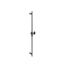 Gessi Incastri Drążek prysznicowy z regulowanym uchwytem Black Metal PVD 75044.706