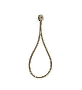 Gessi Incastri Zestaw natryskowy magnetyczny z przyłączem wodnym, słuchawka prysznicowa Finox Brushed Nickel 63099.149