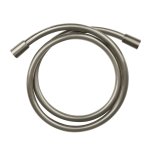 Gessi Zestaw prysznicowy słuchawka, kolanko z uchwytem, wąż finox brushed nickel 14372+58161+01637 W MAGAZYNIE !!!