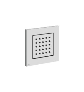 Gessi Incastri Dysza boczna ścienna - element zewnętrzny Chrom 32984.031