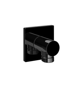 Gessi Incastri Przyłącze kątowe Black Metal PVD 73069.706