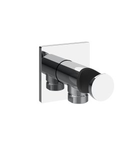 Gessi Incastri Przyłącze wodne z uchwytem prysznicowym Chrom 73061.031