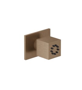 Gessi Incastri Regulowana głowica natryskowa Copper Brushed PVD 20172.708