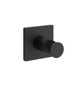 Gessi Incastri Uchwyt prysznicowy ścienny Matte Black 73057.299