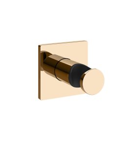 Gessi Incastri Uchwyt prysznicowy ścienny Warm Bronze PVD 73057.735