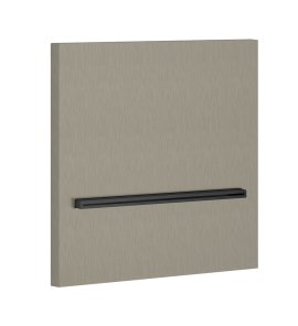 Gessi Incastri Wylewka kaskadowa ścienna Steel Brushed 20295.239