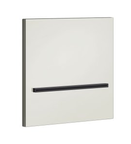 Gessi Incastri Wylewka kaskadowa ścienna Mirror Steel 20295.238