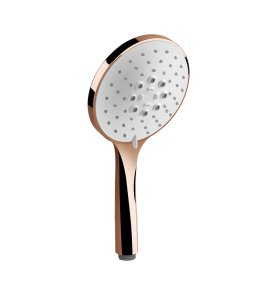 Gessi Incastri Słuchawka prysznicowa 3-stopniowy strumień Copper PVD 14376.030