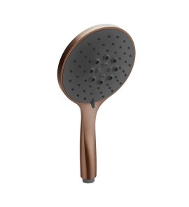Gessi Incastri Słuchawka prysznicowa 3-stopniowy strumień Copper Brushed PVD 14378.708