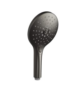 Gessi Incastri Słuchawka prysznicowa 3-stopniowy strumień Black Metal Brushed PVD 47351.707