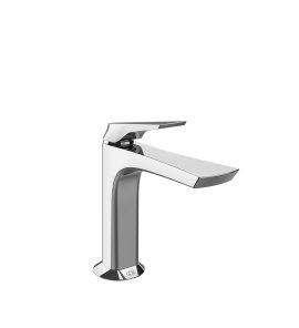 Gessi Ventaglio Bateria umywalkowa z korkiem klik-klak Chrom 72051.031