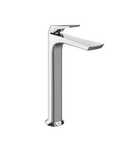 Gessi Ventaglio Bateria umywalkowa wysoka z korkiem klik-klak Chrom 72053.031