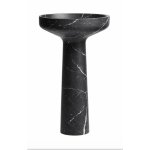  Antonio Lupi Ago185 Umywalka wolnostojąca Ø 50 cm Marmo Nero Marquinia AGO185NM