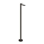 Gessi Ventaglio Bateria umywalkowa wolnostojąca - element zewnętrzny Black Metal Brushed PVD 72095.707