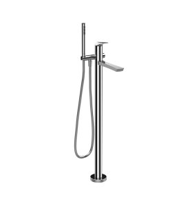 Gessi Ventaglio Bateria wannowa wolnostojąca z zestawem prysznicowym Chrom 72028.031