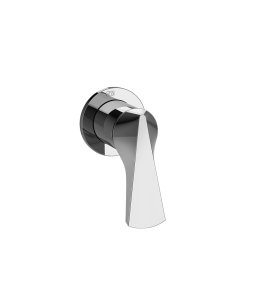 Gessi Ventaglio Mieszacz podtynkowy jednodrożny - element zewnętrzny Chrom 72061.031