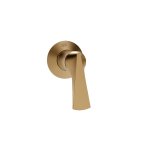 Gessi Ventaglio Mieszacz ścienny z jednym wyjściem - element zewnętrzny Warm Bronze Brushed PVD 72109.726