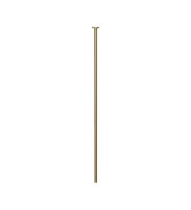 Gessi Ventaglio Wylewka umywalkowa sufitowa Warm Bronze Brushed PVD 63399.726