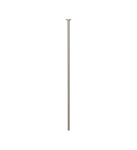 Gessi Ventaglio Wylewka umywalkowa sufitowa - długość na zamówienie Finox Brushed Nickel 63499.149