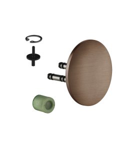 Gessi Ventaglio Zewnętrzna część pokrywy układu zaworu zwrotnego Copper Brushed PVD 54058.708