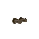 Gessi Ventaglio Bateria prysznicowa termostatyczna podtynkowa 2-drożna - element zewnętrzny Dark Bronze 63333.845