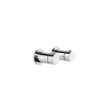 Gessi Ventaglio Bateria prysznicowa termostatyczna podtynkowa 3-drożna - element zewnętrzny Chrom 63335.031