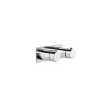 Gessi Ventaglio Bateria prysznicowa termostatyczna podtynkowa 3-drożna - element zewnętrzny Chrom 63336.031