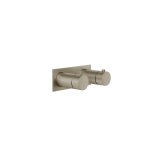 Gessi Ventaglio Bateria prysznicowa termostatyczna podtynkowa 3-drożna - element zewnętrzny Finox Brushed Nickel 63336.149