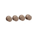 Gessi Ventaglio Bateria prysznicowa termostatyczna podtynkowa 3-drożna - element zewnętrzny Copper Brushed PVD 63436.708