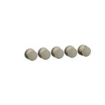 Gessi Ventaglio Bateria prysznicowa termostatyczna podtynkowa 4-drożna - element zewnętrzny Finox Brushed Nickel 63438.149