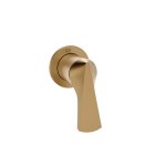 Gessi Ventaglio Mieszacz podtynkowy jednodrożny - element zewnętrzny Warm Bronze Brushed PVD 72061.726