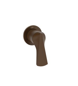 Gessi Ventaglio Mieszacz podtynkowy jednodrożny - element zewnętrzny Dark Bronze 72061.845