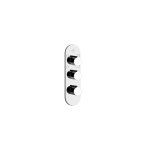 Gessi Ventaglio Bateria prysznicowa termostatyczna podtynkowa 5-drożna - element zewnętrzny Chrom 43072.031