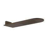 Gessi Ventaglio Deszczownica prysznicowa ścienna Dark Bronze 45163.845