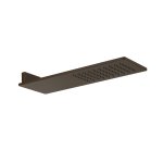 Gessi Ventaglio Deszczownica prysznicowa ścienna Dark Bronze 33095.845