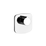 Gessi Ventaglio Mieszacz prysznicowy termostatyczny podtynkowy - element zewnętrzny Chrom 43256.031