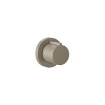 Gessi Ventaglio Zawór odcinający termostatyczny podtynkowy - element zewnętrzny Finox Brushed Nickel 43268.149