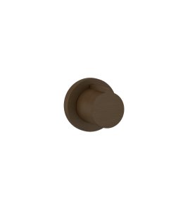 Gessi Ventaglio Zawór odcinający termostatyczny podtynkowy - element zewnętrzny Dark Bronze 43268.845
