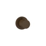 Gessi Ventaglio Zawór odcinający termostatyczny podtynkowy - element zewnętrzny Dark Bronze 43268.845