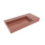 Flaminia App Umywalka stawiana/ścienna 105×51 terracotta glossy AP10551TC