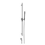 Gessi Ventaglio Drążek prysznicowy ze słuchawką, wężem 150 cm oraz przyłączem kątowym Chrom 70042.031