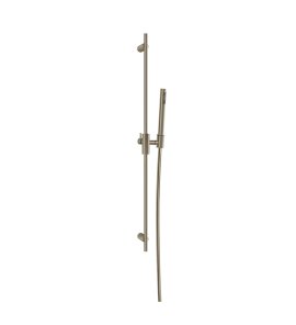 Gessi Ventaglio Drążek prysznicowy ze słuchawką, wężem 150 cm Finox Brushed Nickel 70045.149