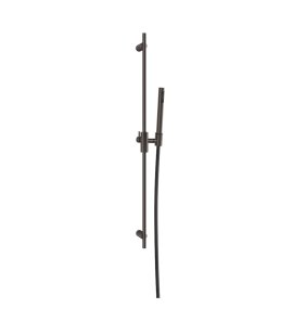 Gessi Ventaglio Drążek prysznicowy ze słuchawką, wężem 150 cm Black Metal Brushed PVD 70045.707