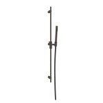 Gessi Ventaglio Drążek prysznicowy ze słuchawką, wężem 150 cm Black Metal Brushed PVD 70045.707